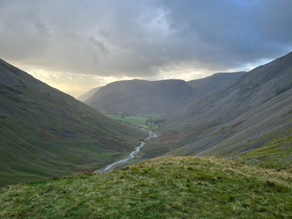 Lingmell Beck and Wasdale Fell, Cumbria